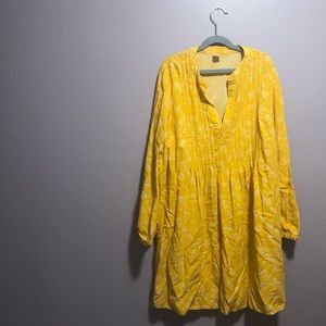 O L D N A V Y yellow dress